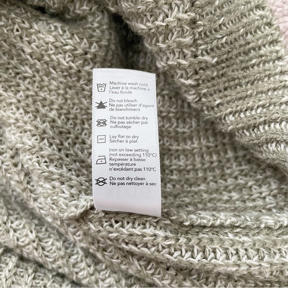 George Green Acrylic Knit Drop Shoulder Sweater Size XL - Picture 6 of 7